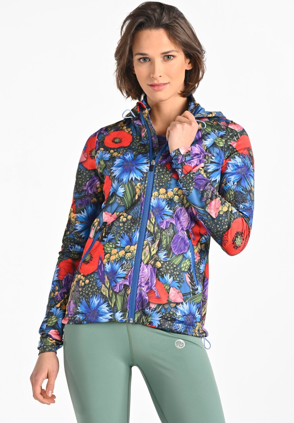 

Кардиган Nessi Sportswear, мультиколор