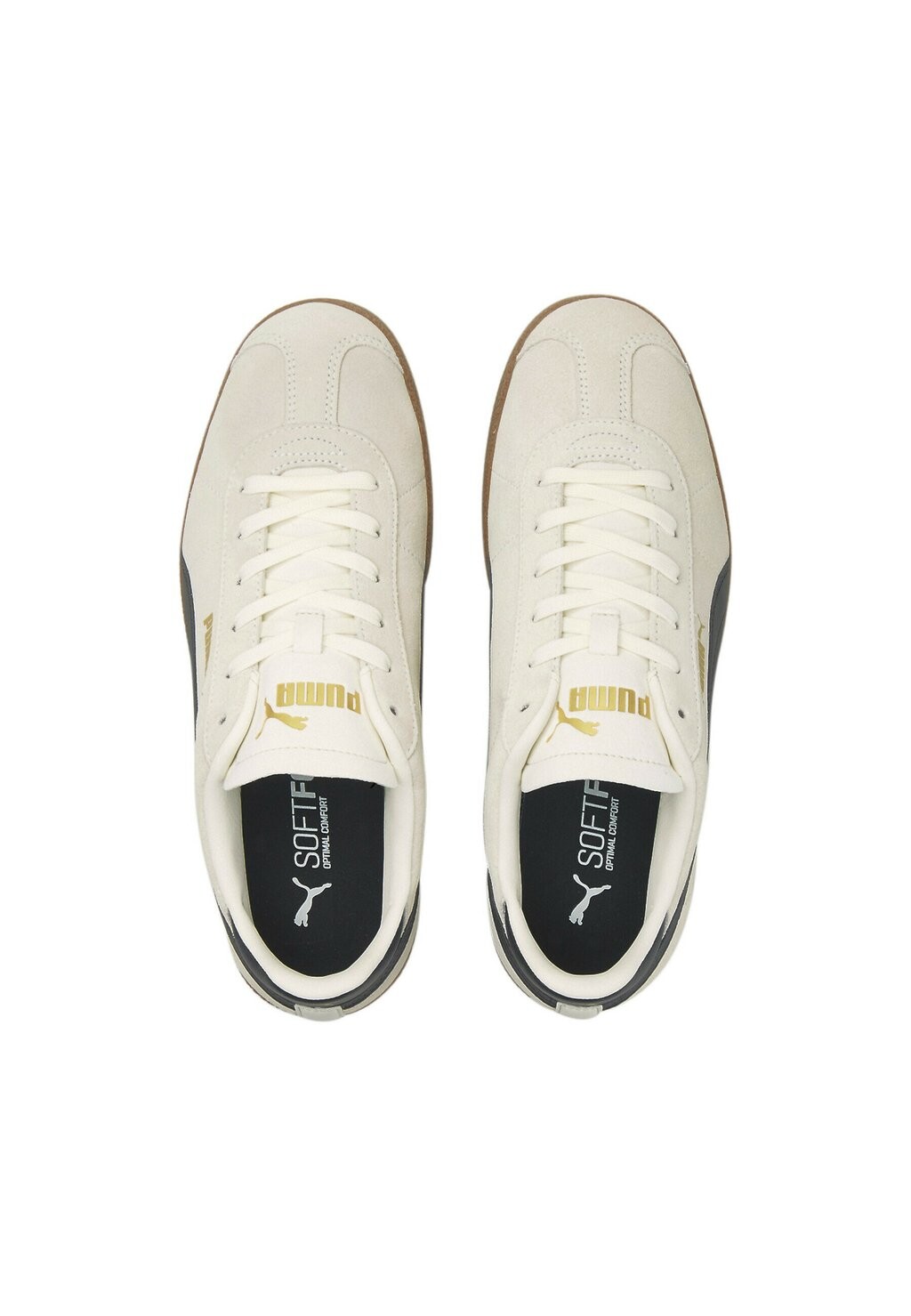 

Кроссовки Puma, Marshmallow Puma Black Puma Team Gold