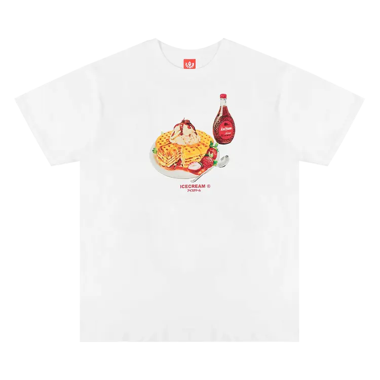 

Футболка Icecream Waffles 'White', белый