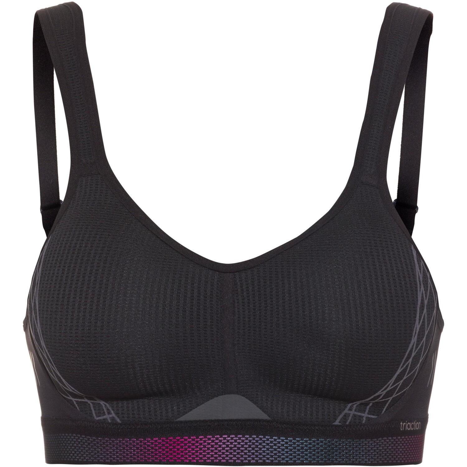 

Бюстгальтер Triumph Sport BH Triaction Cardio Cloud, черный