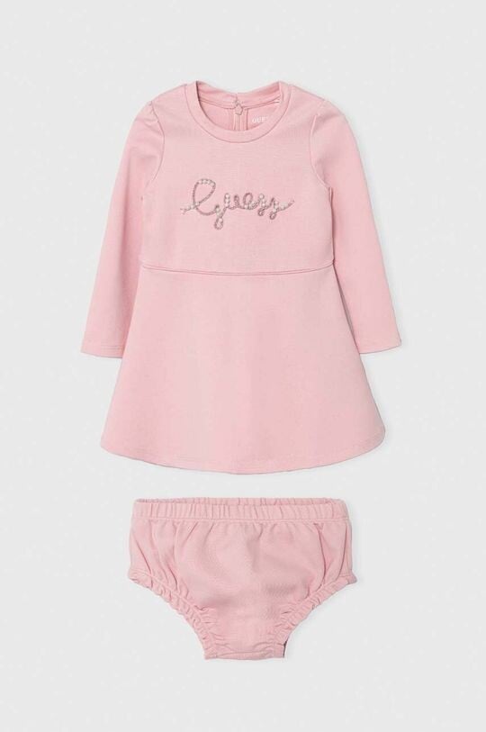 

Детское платье Guess, розовый