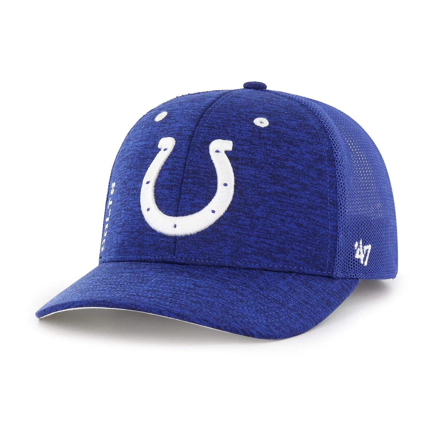

Мужская гибкая кепка Royal Indianapolis Colts Pixelation Trophy '47 '47