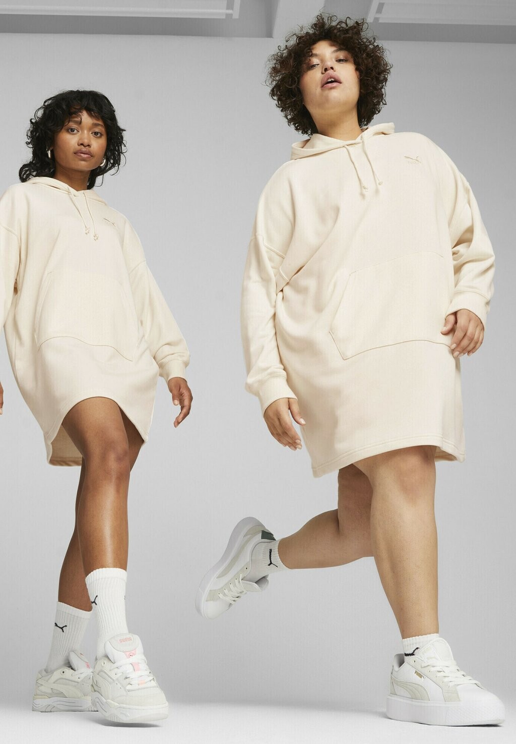 

Летнее платье Puma, бежевый