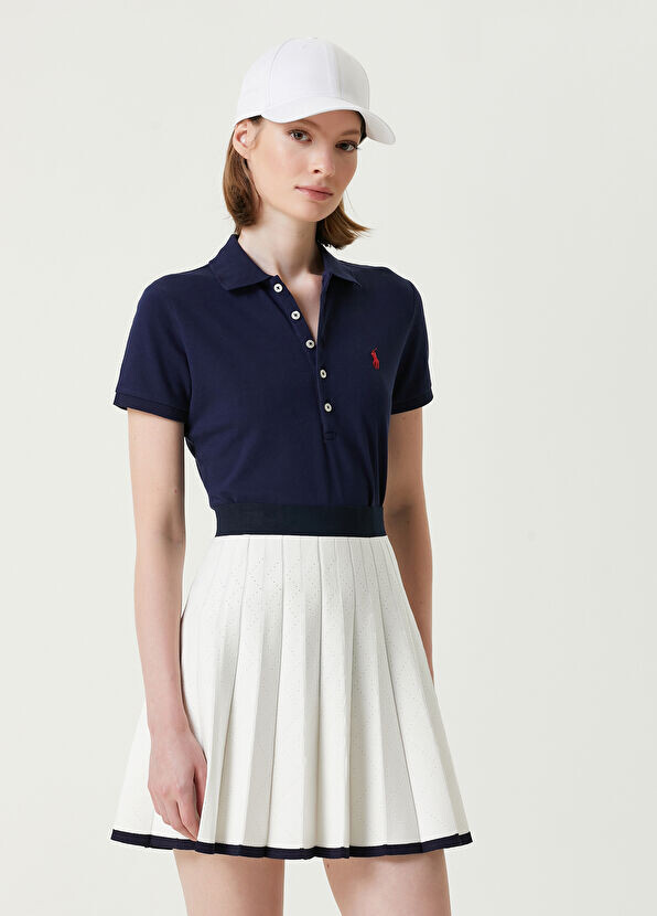 

Шерстяной свитер вязки волос Polo Ralph Lauren, синий