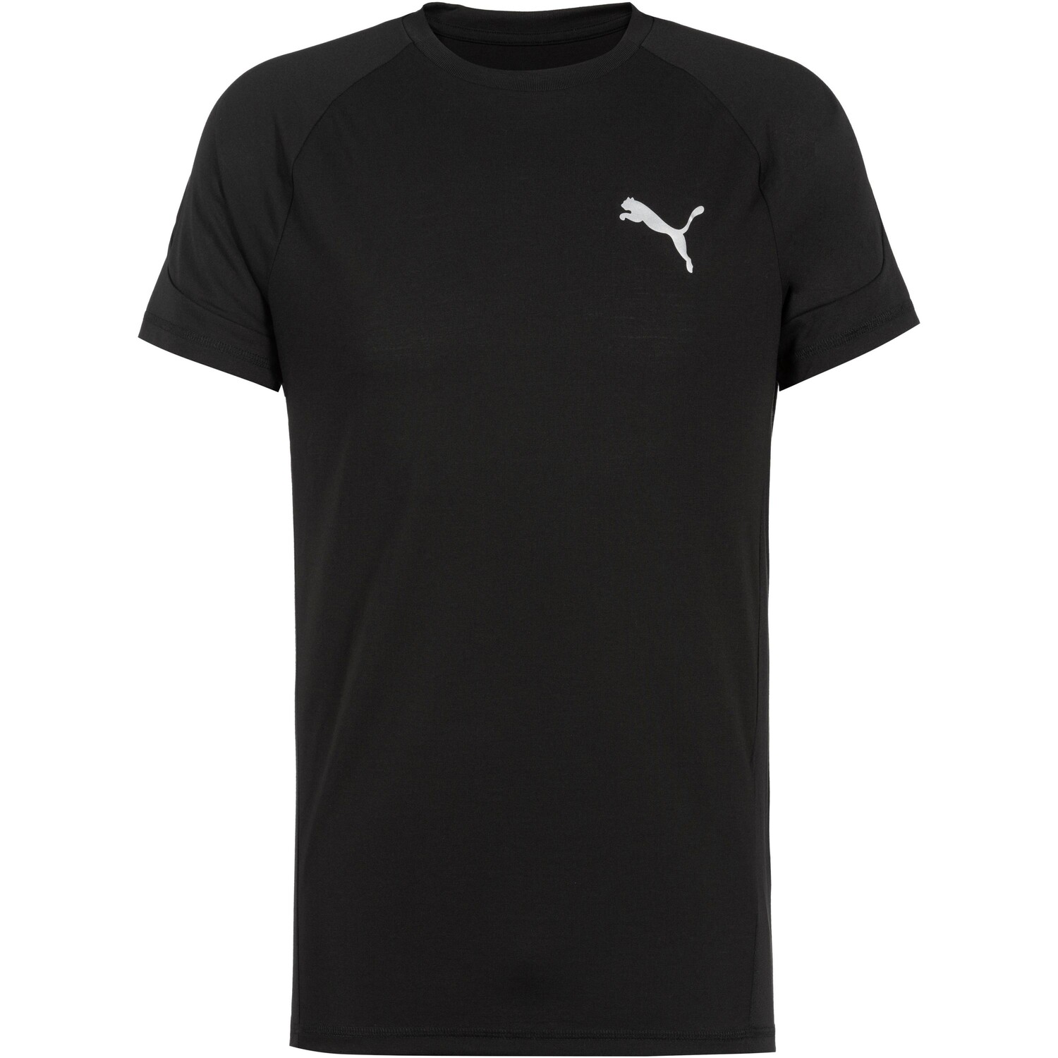 

Рубашка Puma Funktionsshirt Evostripe, цвет puma black