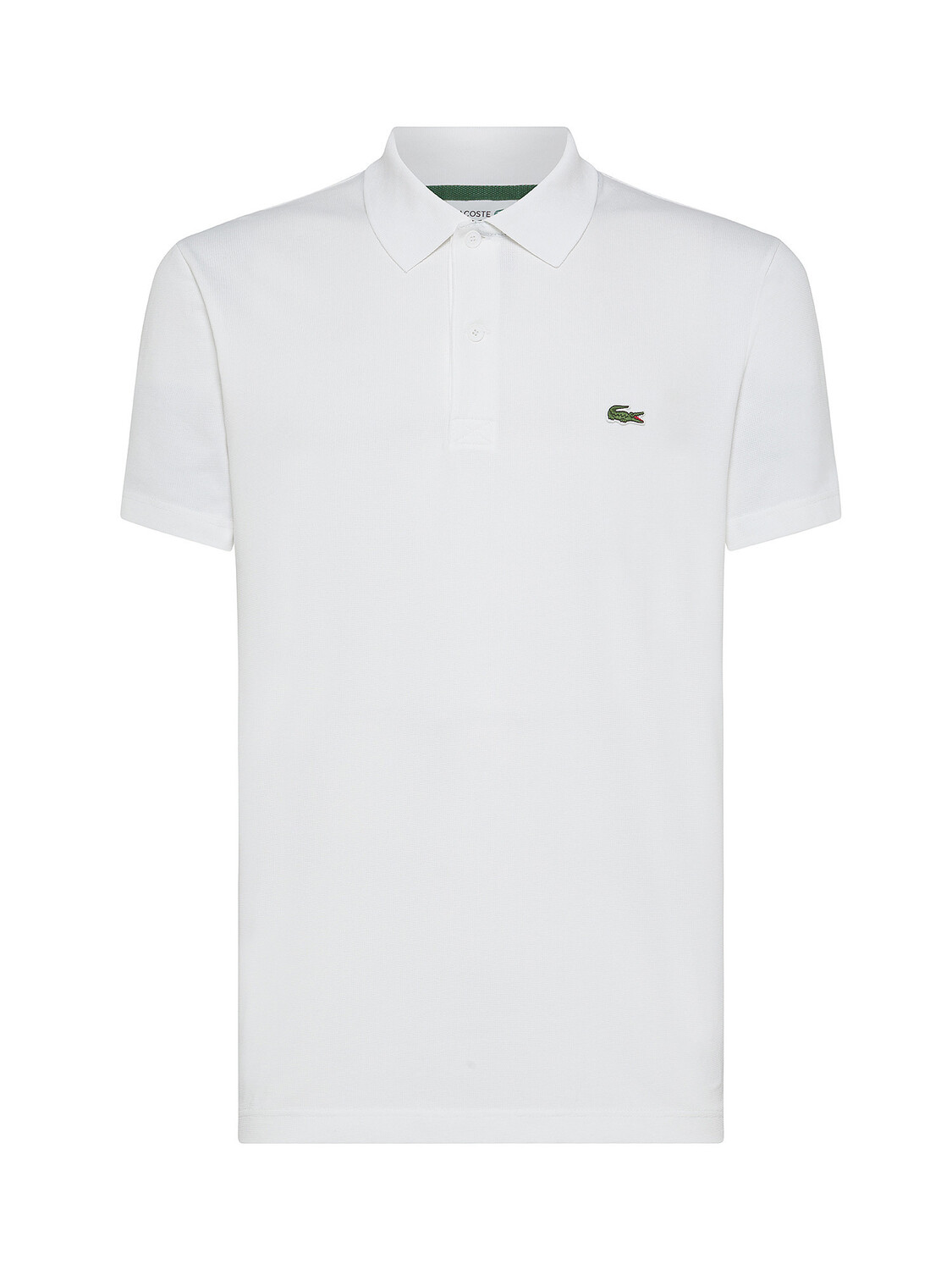 

Lacoste рубашка-поло стрейч стандартного кроя, белый