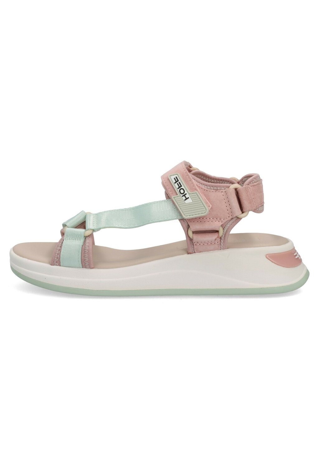

Босоножки на танкетке MARTINICA TheHoffBrand, цвет light pink