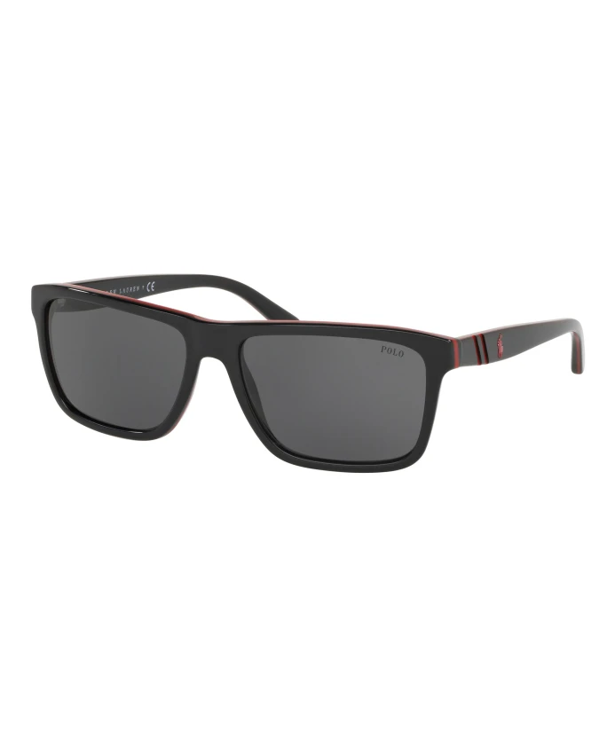 

Солнцезащитные очки ph 4159 Ralph Lauren, черный
