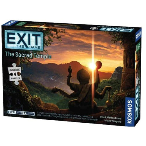 

Настольная игра Thames and Kosmos Exit: The Sacred Temple (with Puzzle)