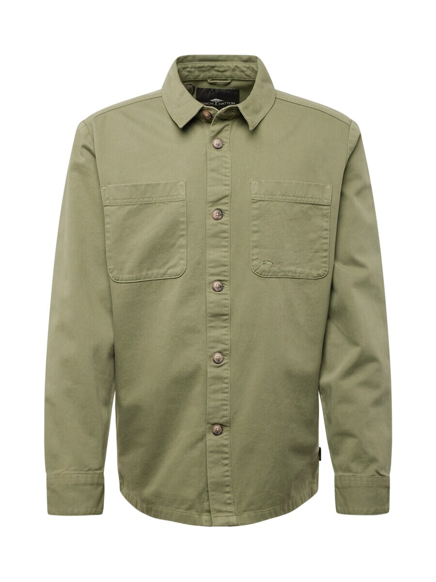 

Рубашка FYNCH-HATTON Regular fit Button Up, оливковый
