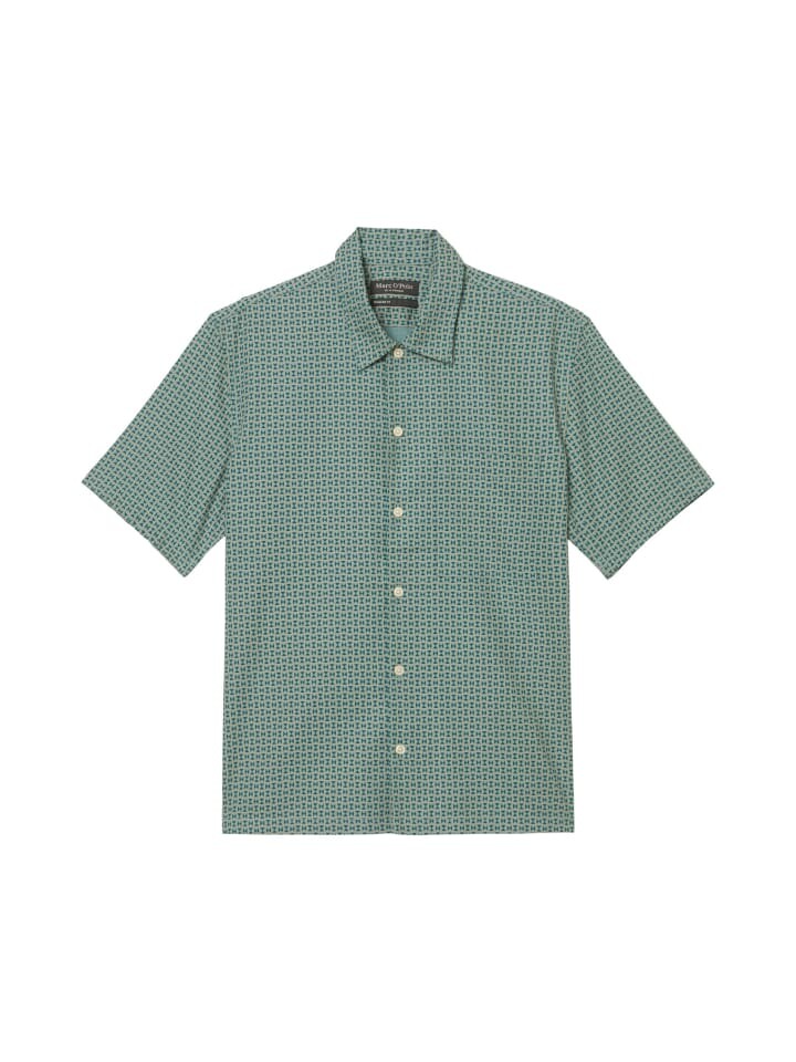 

Рубашка Marc O'Polo, цвет multi/midnight moss