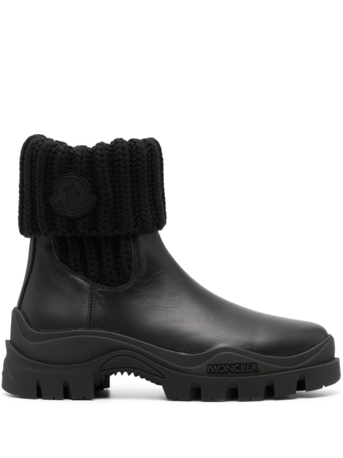 

Moncler ботинки Larue, черный