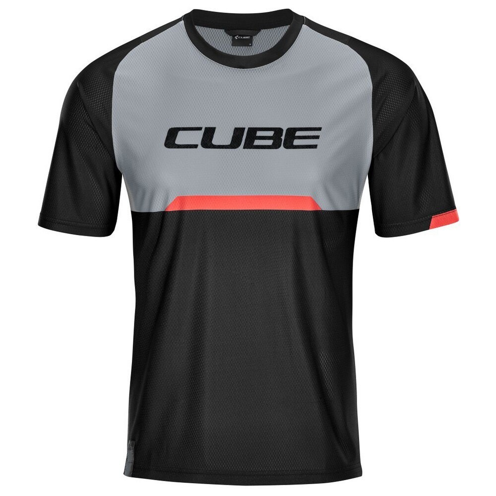 

Джерси с коротким рукавом Cube Edge, черный