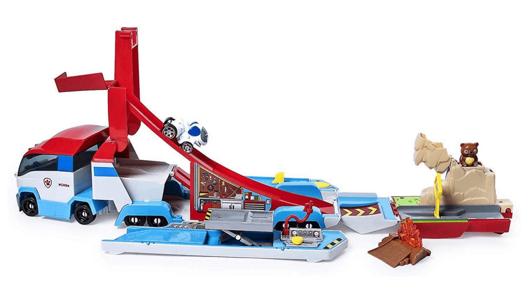 

Spin Master Paw Patrol Щенячий патруль True Metal Launch'N Haul