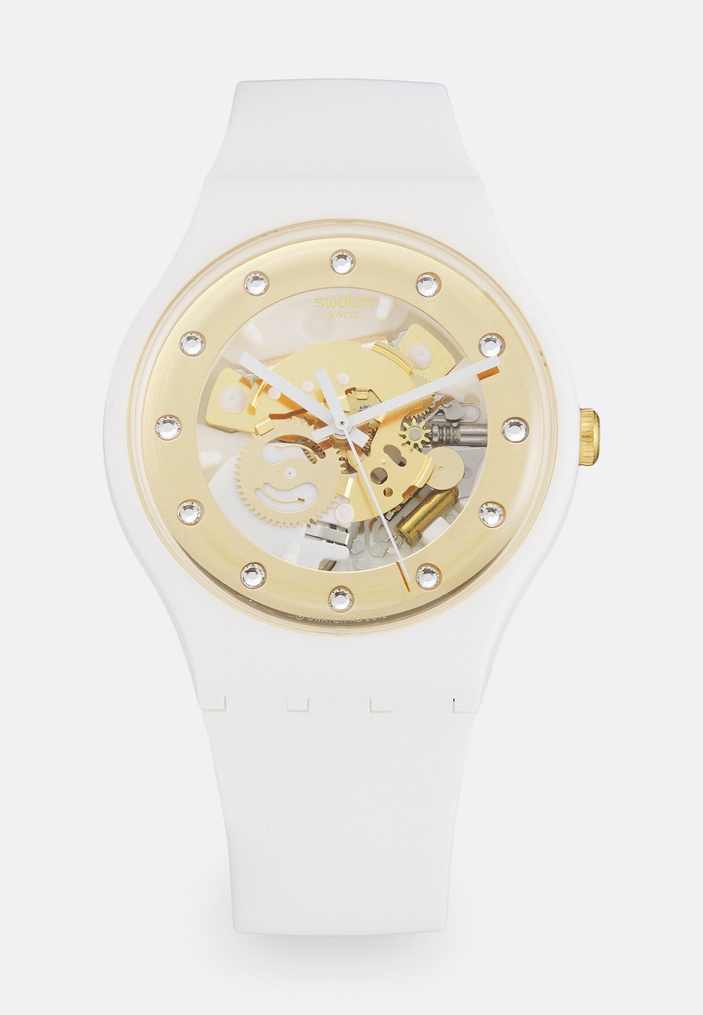 Часы SUNRAY GLAM Swatch, цвет white