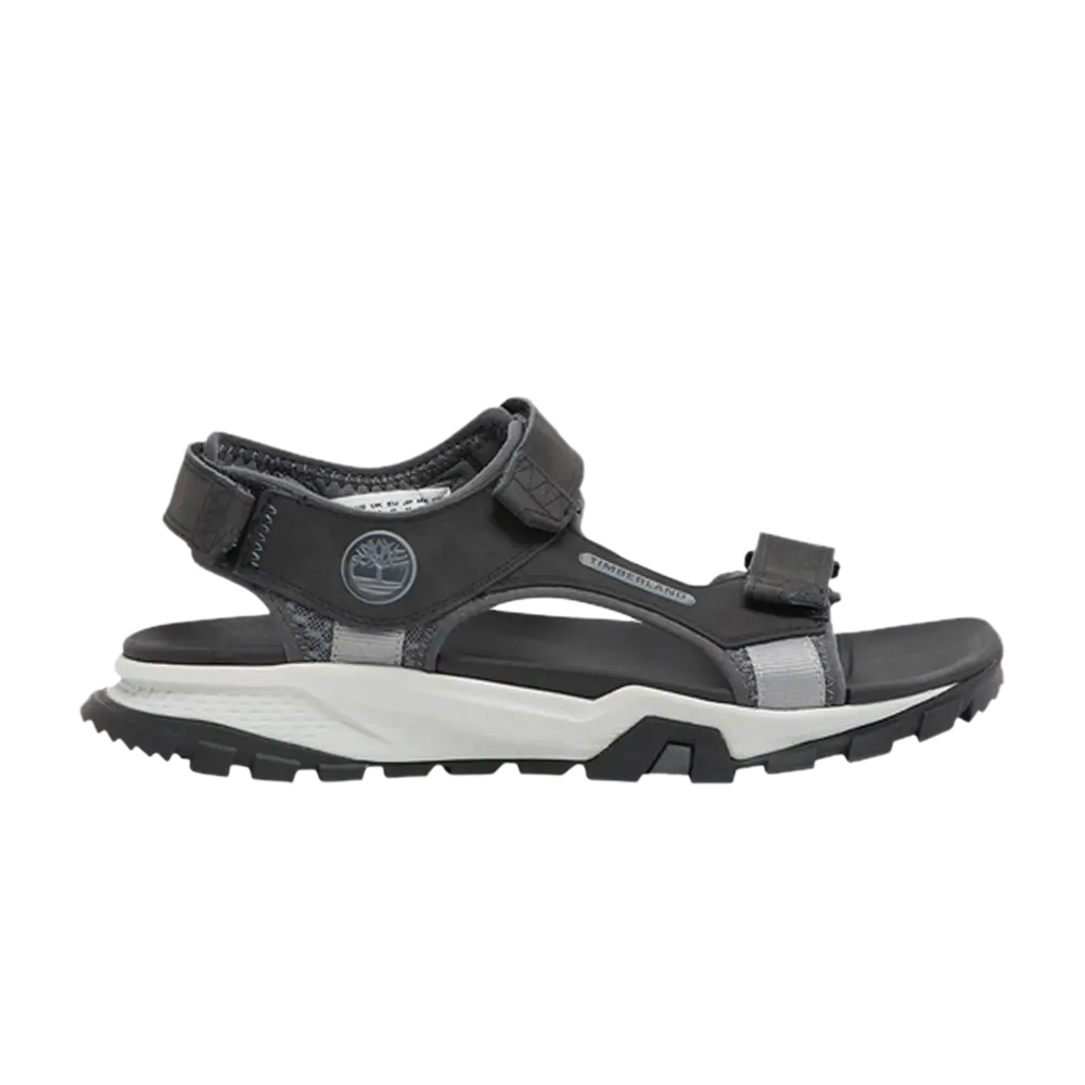 

Сандалии Garrison Trail с двумя ремешками Timberland, черный