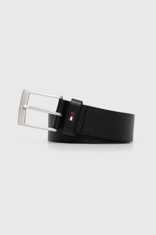 

Кожаный ремень Tommy Hilfiger, черный