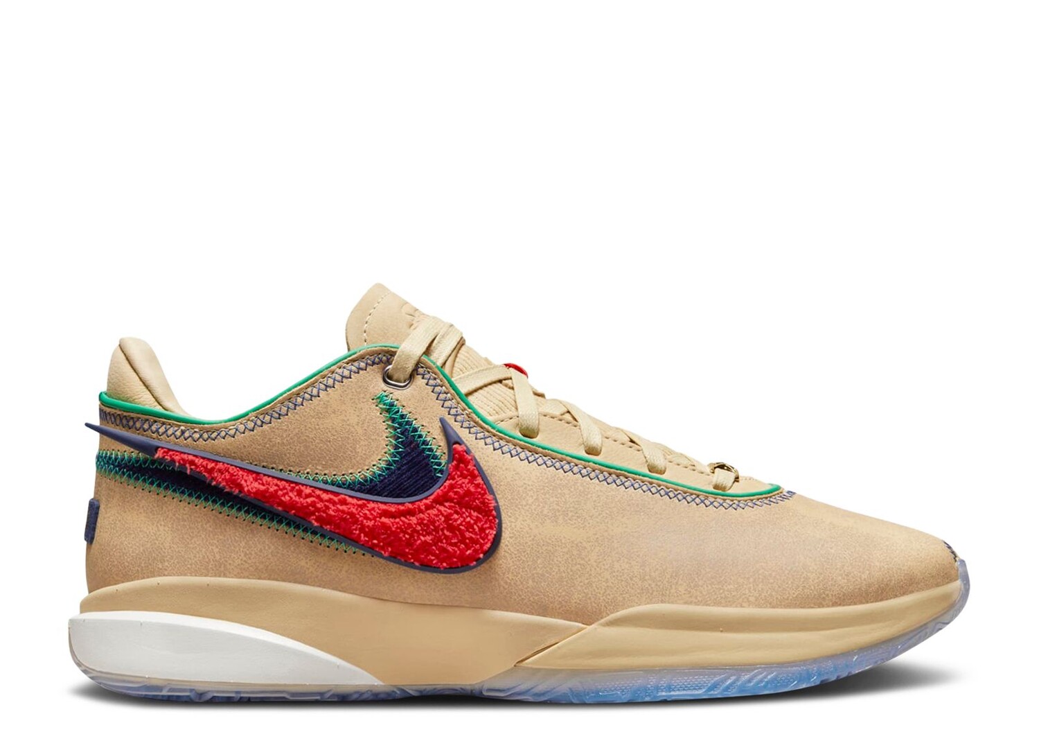 

Кроссовки Nike Lebron 20 'Four Horsemen', коричневый