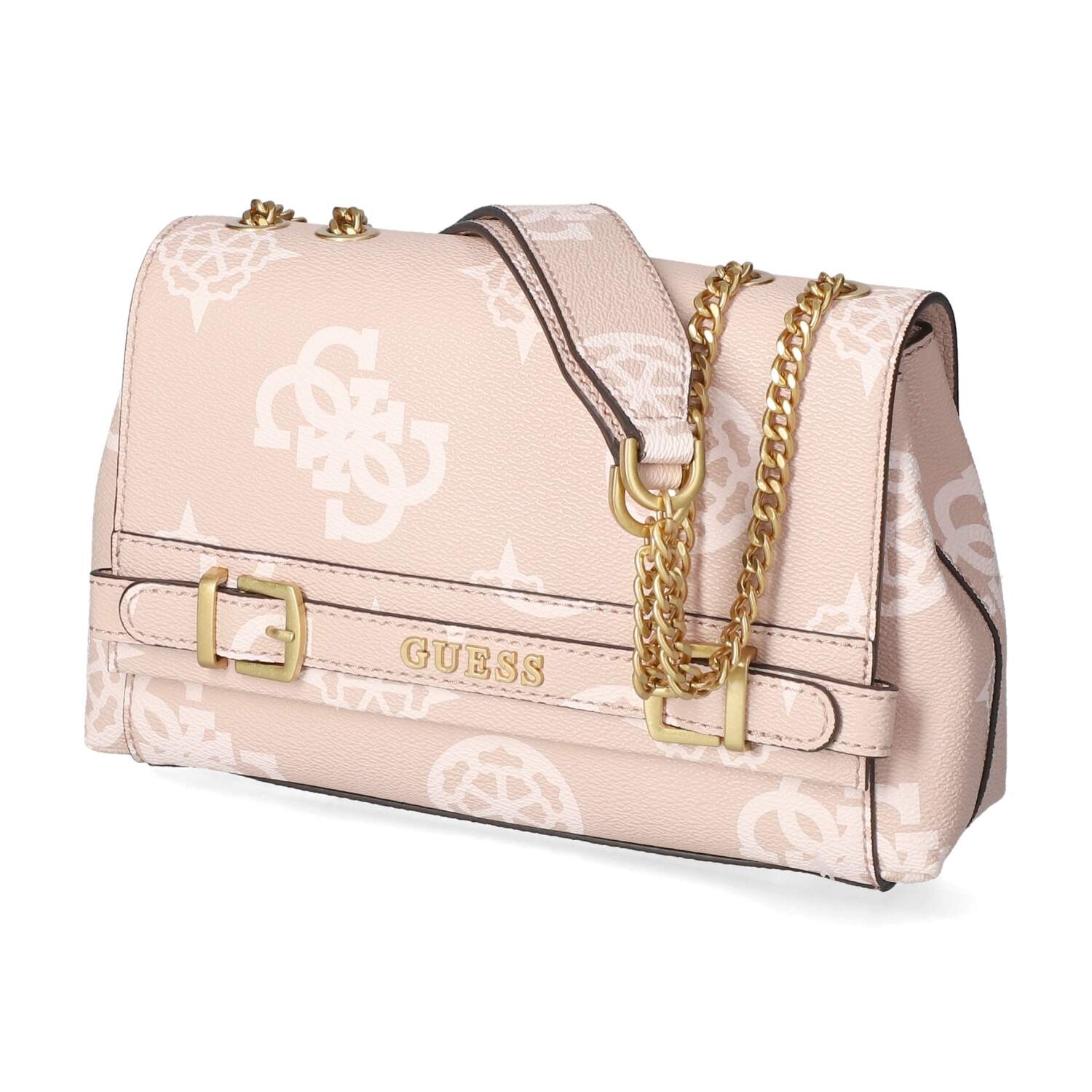 

Сумка через плечо Guess Umhängetasche SESTRI LOGO, розовый