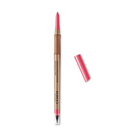 Карандаш для губ Everlasting Color Precision, Автоматический карандаш для губ 406 Розовый 0,35 г KIKO Milano, красный фотографии