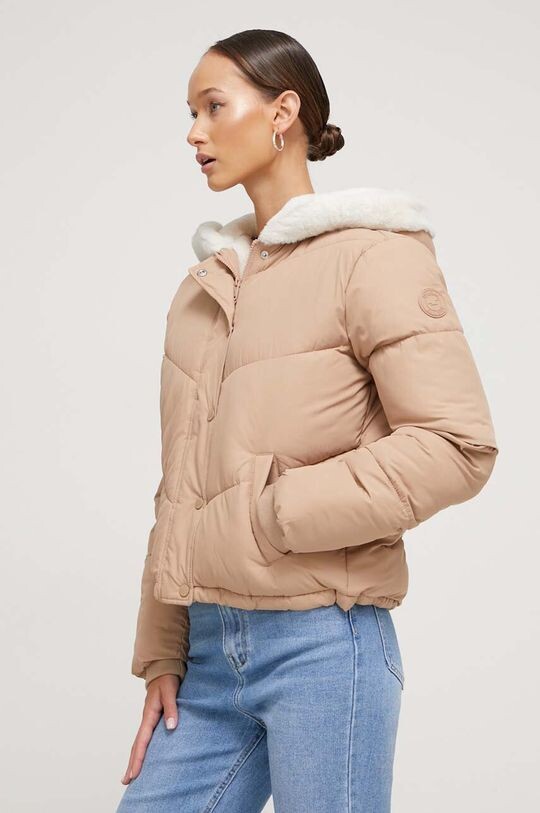 

Компания Холлистер куртка Hollister Co., бежевый