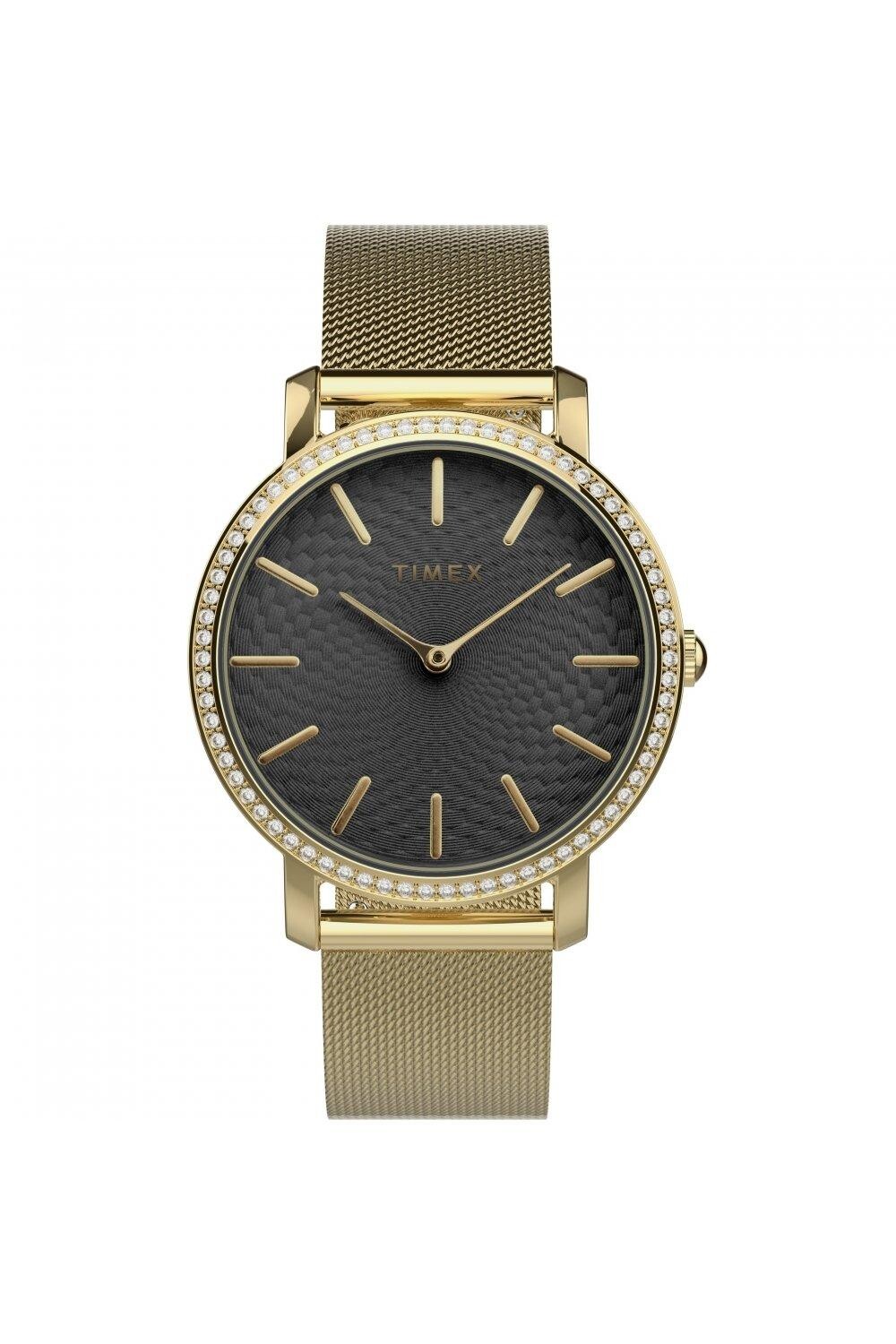 

Классические часы City Collection — TW2V52300 Timex, черный