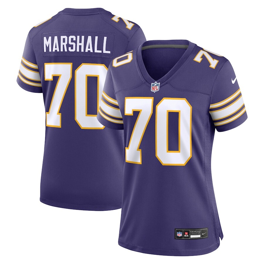 

Джерси Nike Minnesota Vikings, фиолетовый