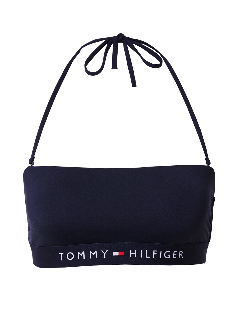 

Топ бикини-бандо Tommy Hilfiger, темно-синий