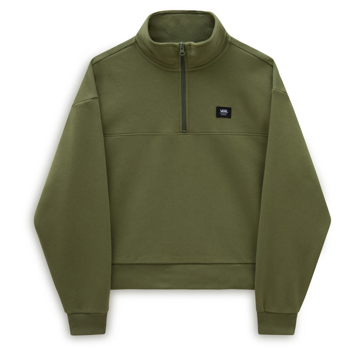 

Флисовый свитер Vans Women's Leighton Mock Neck Fleece, цвет Olivine