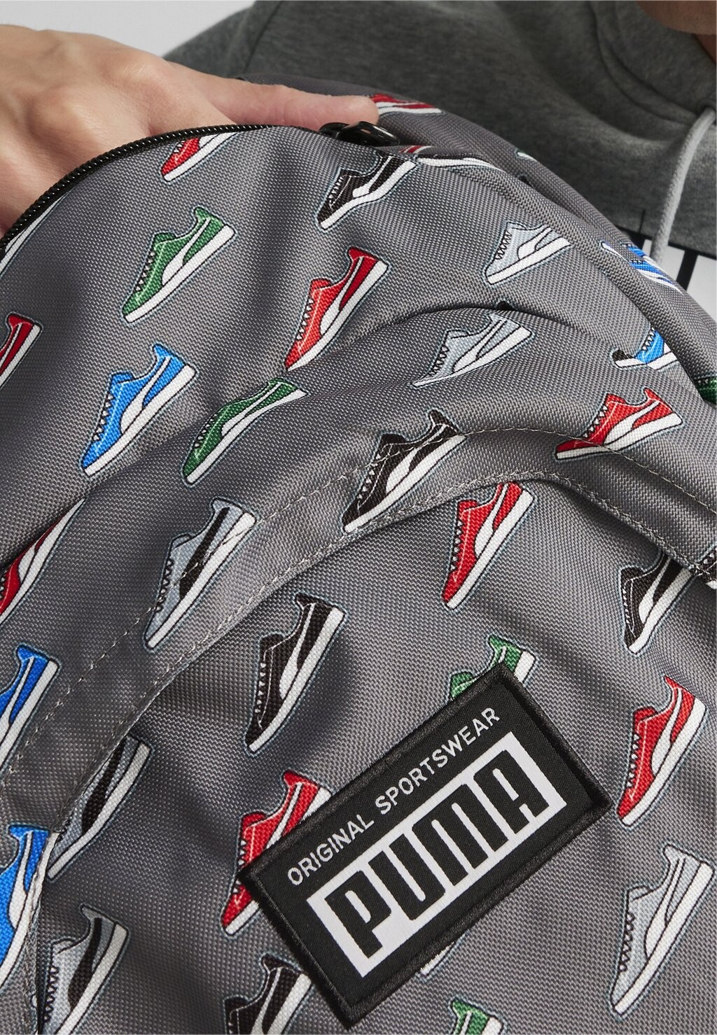 

Рюкзак Academy Puma, серый