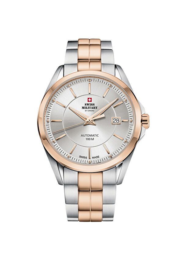 

Sma34085.09 стальные мужские наручные часы Swiss Military By Chrono, розовый