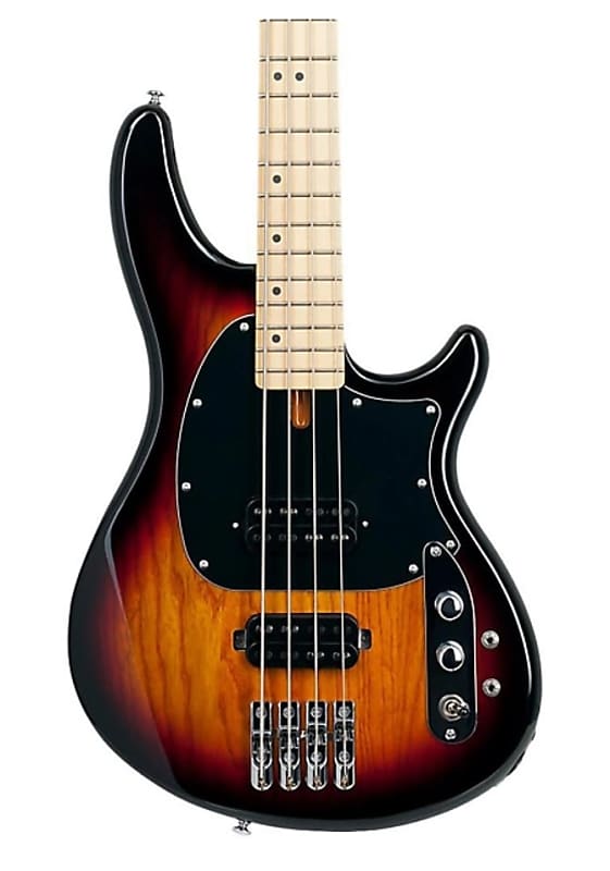 

Басс гитара Schecter CV-4 Bass 2010s - 3-Tone Sunburst