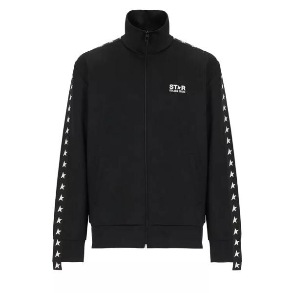

Футболка denis sweatshirt Golden Goose, черный