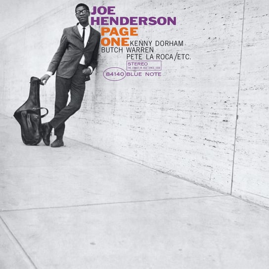Виниловая пластинка Henderson Joe - Page One виниловая пластинка joe henderson – in n out lp