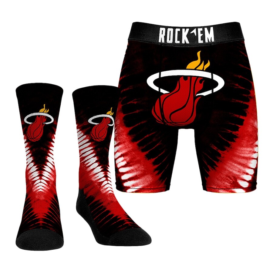 

Комплект нижнего белья Rock Em Socks Miami Heat