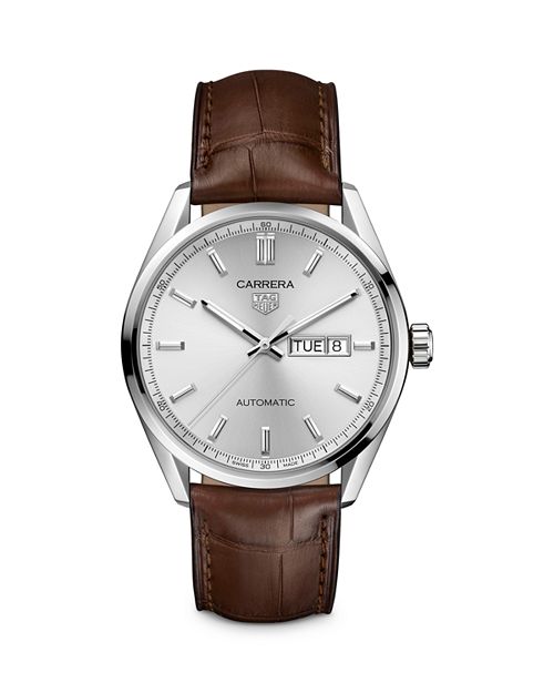 

Часы Каррера, 41 мм TAG Heuer, цвет Brown