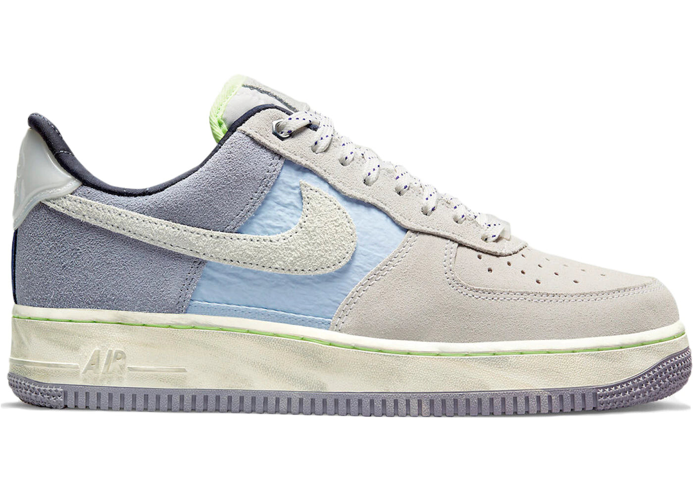 

Кроссовки Nike Air Force 1 07 LX Low, белый / серый