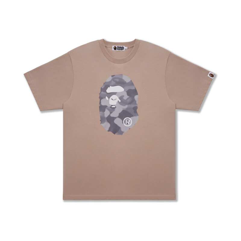 

Футболка мужская A Bathing Ape, бежевый