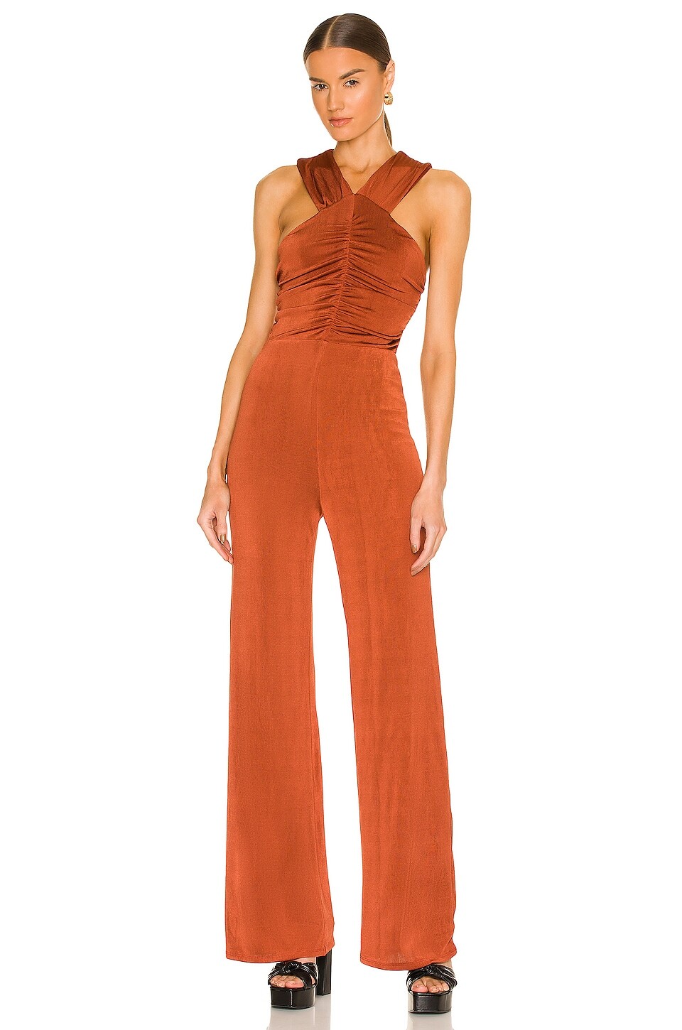 

Комбинезон House of Harlow 1960 x REVOLVE Marzhan, цвет Rusty Brown