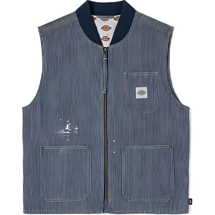 

Жилет унисекс Dickies, цвет Deep Navy Blue