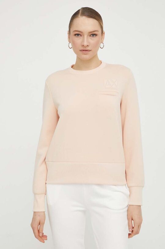 

Толстовка Armani Exchange, бежевый