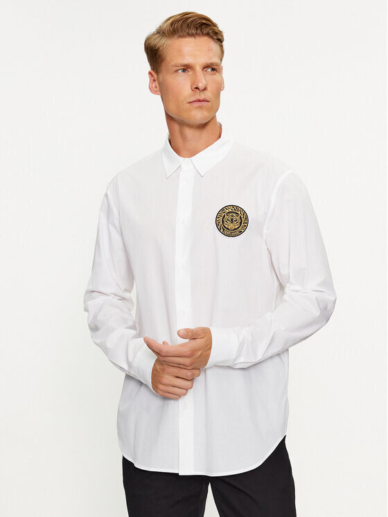 

Рубашка узкого кроя Just Cavalli, белый