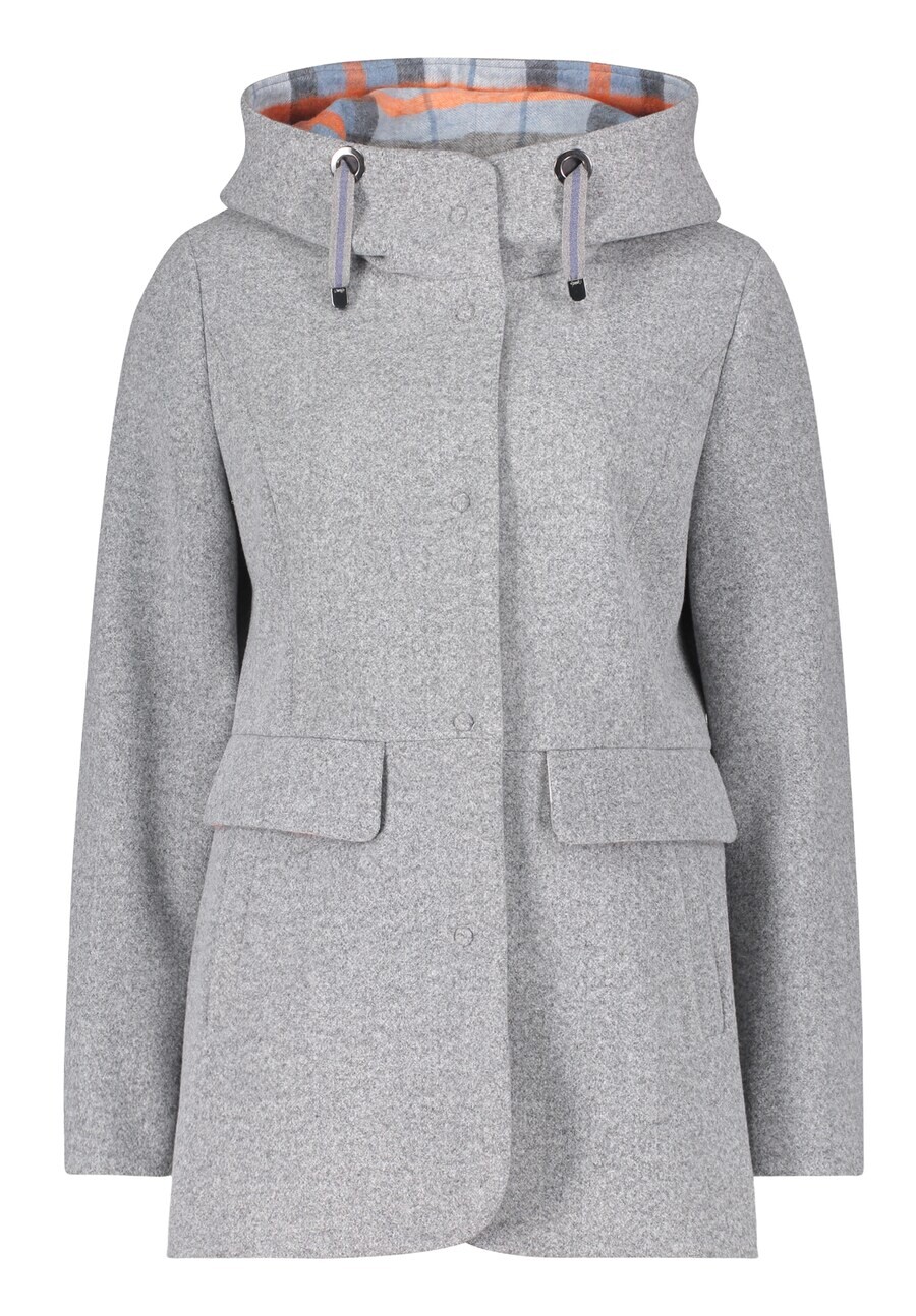 

Зимнее пальто Amber & June Winter Coat, цвет mottled grey