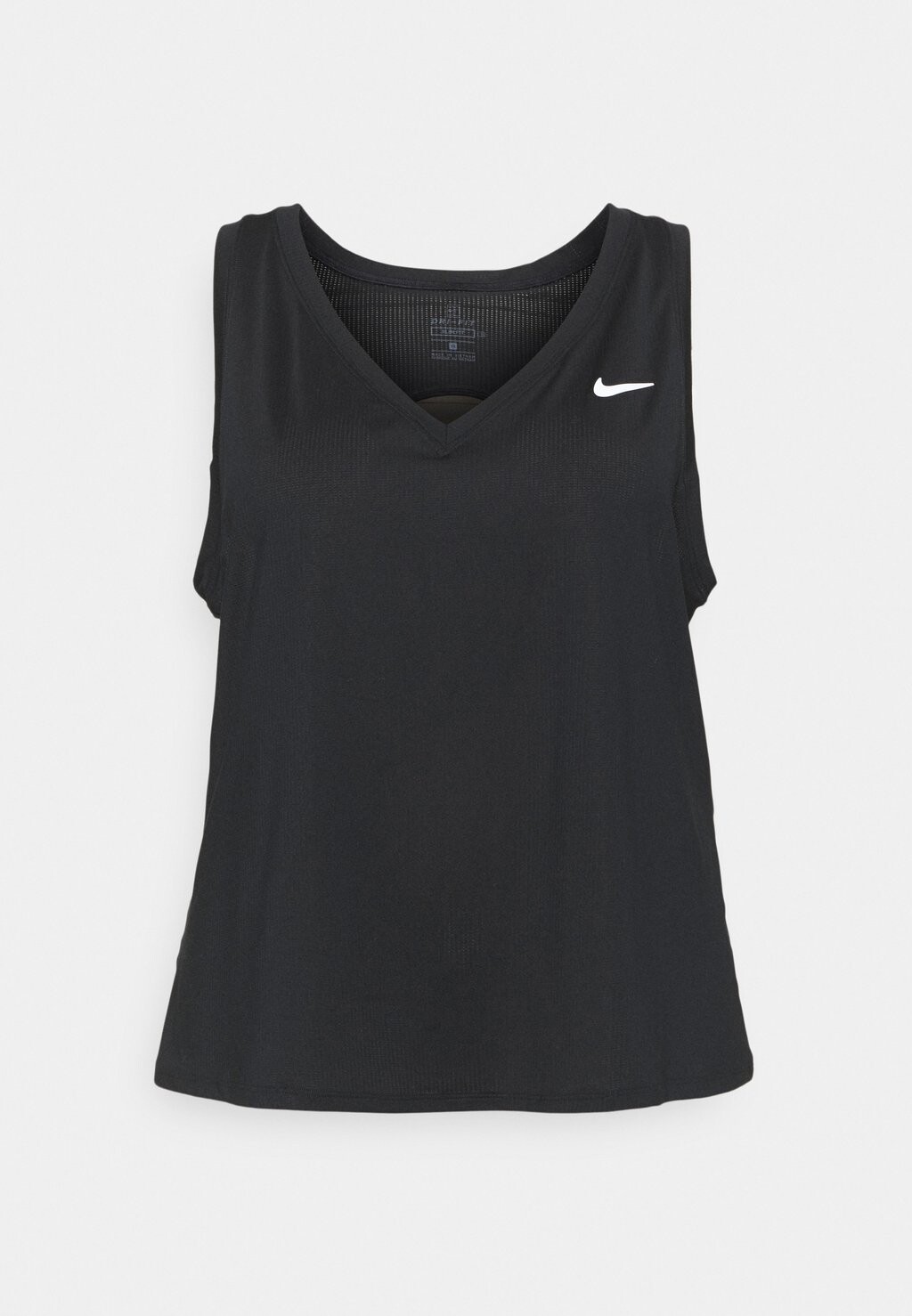 

Топ Nike, черно-белый