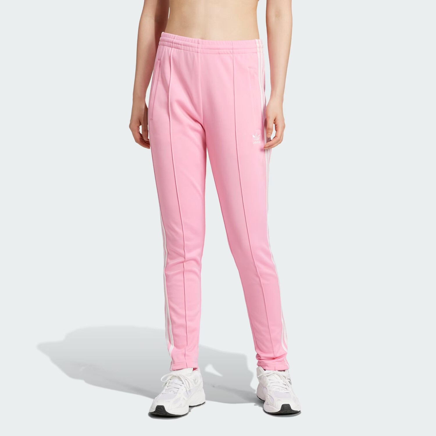 

Спортивные брюки Adicolor SST Adidas, цвет Bliss Pink
