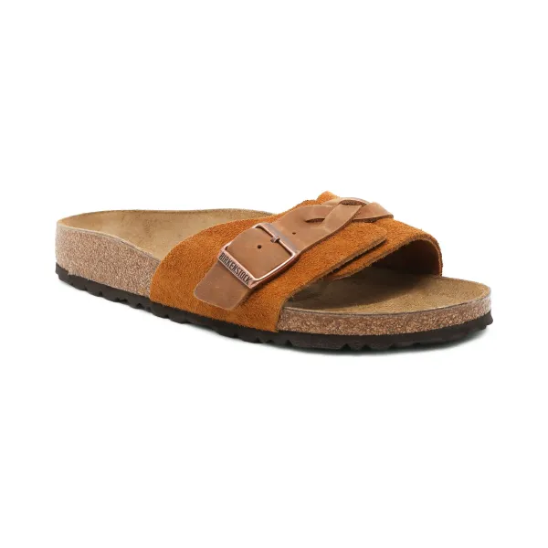 

Тапочки Birkenstock, коричневый