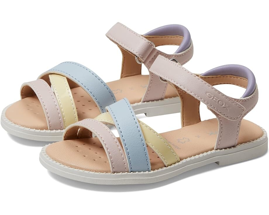 

Сандалии Geox Sandal Karly 68, цвет Light Rose/Multicolor