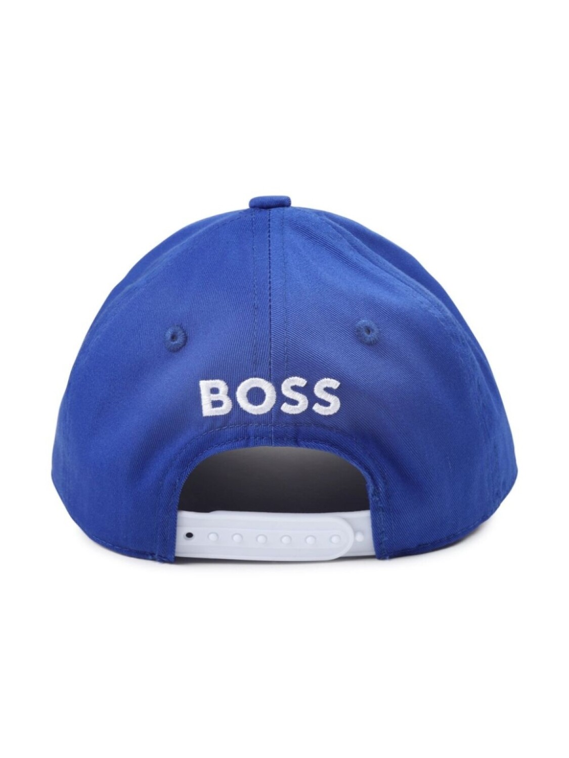 

BOSS Kidswear кепка с вышитым логотипом, синий