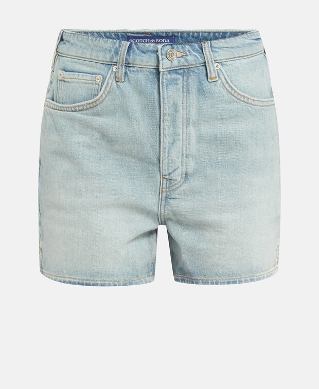 

Джинсовые шорты Scotch & Soda, светло-синий