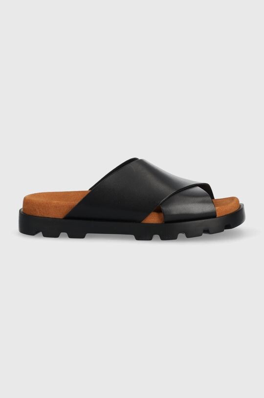 

Кожаные кемперы Brutus Sandal Camper, черный